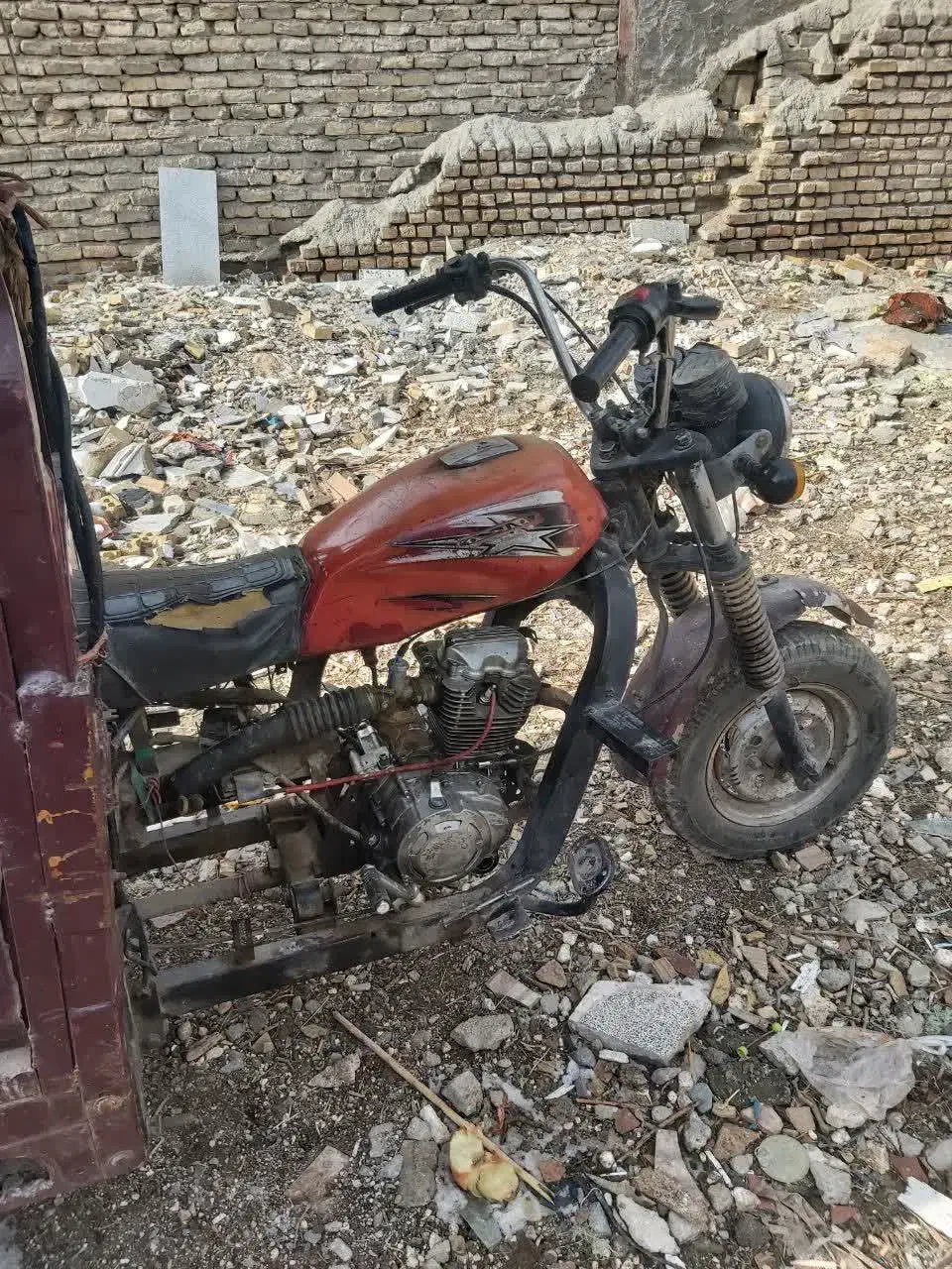 سه چرخ سما مدل 90|موتورسیکلت|نیشابور, باغ نو|دیوار