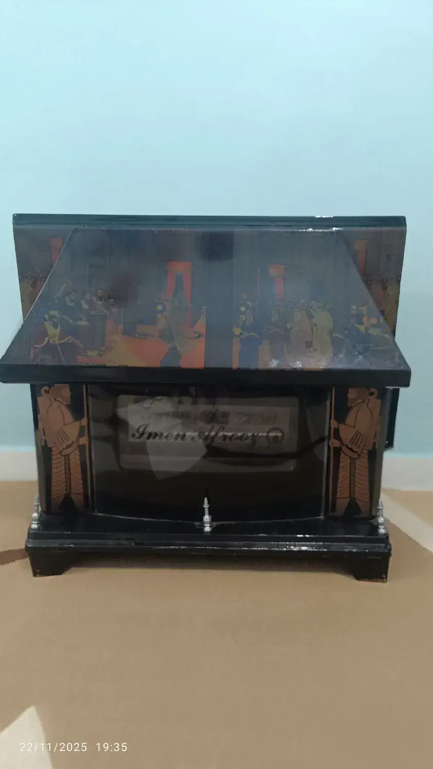 بخاری طرح شومینه|بخاری، هیتر، شومینه|ایذه, |دیوار