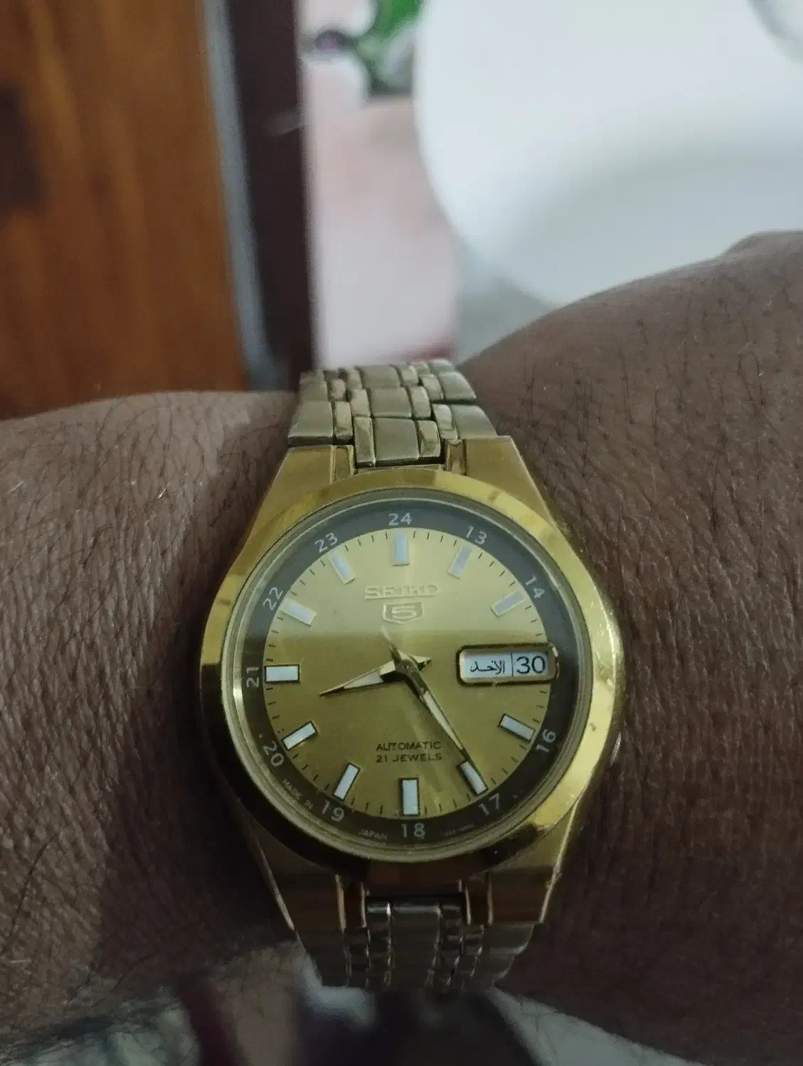 ساعت مچی سیکو 5اصل ژاپن|ساعت|زاهدان, |دیوار