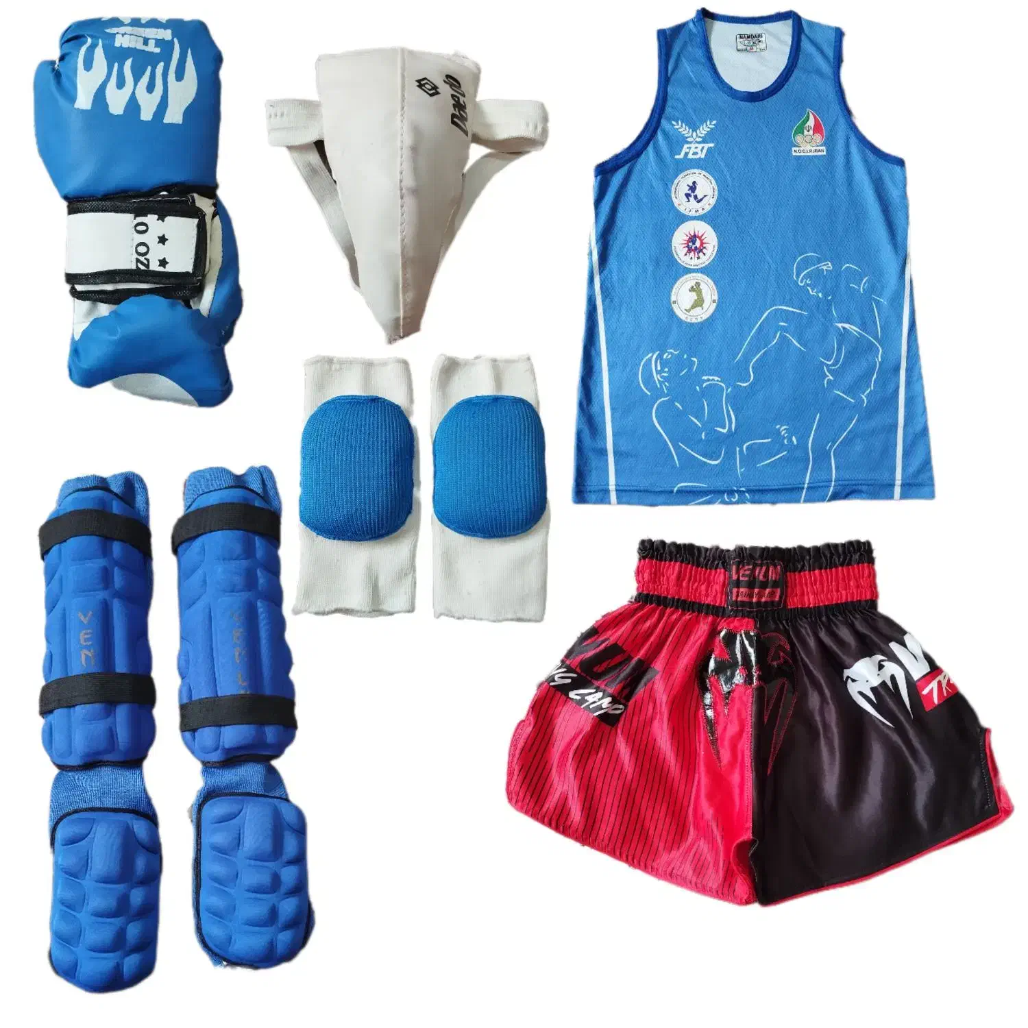 وسایل موی تای کیک بوکس|تجهیزات ورزشی|گرگان, |دیوار