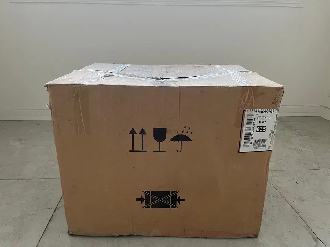 قهوه ساز تمام اتوماتیک توکار بوش|سماور، چایساز، قهوهساز|رشت, منظریه|دیوار