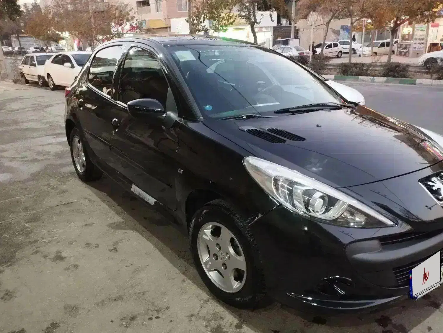 207پاناروما دنده ای|خودرو سواری و وانت|مشهد, شهرک لشکر (شهرک غرب)|دیوار