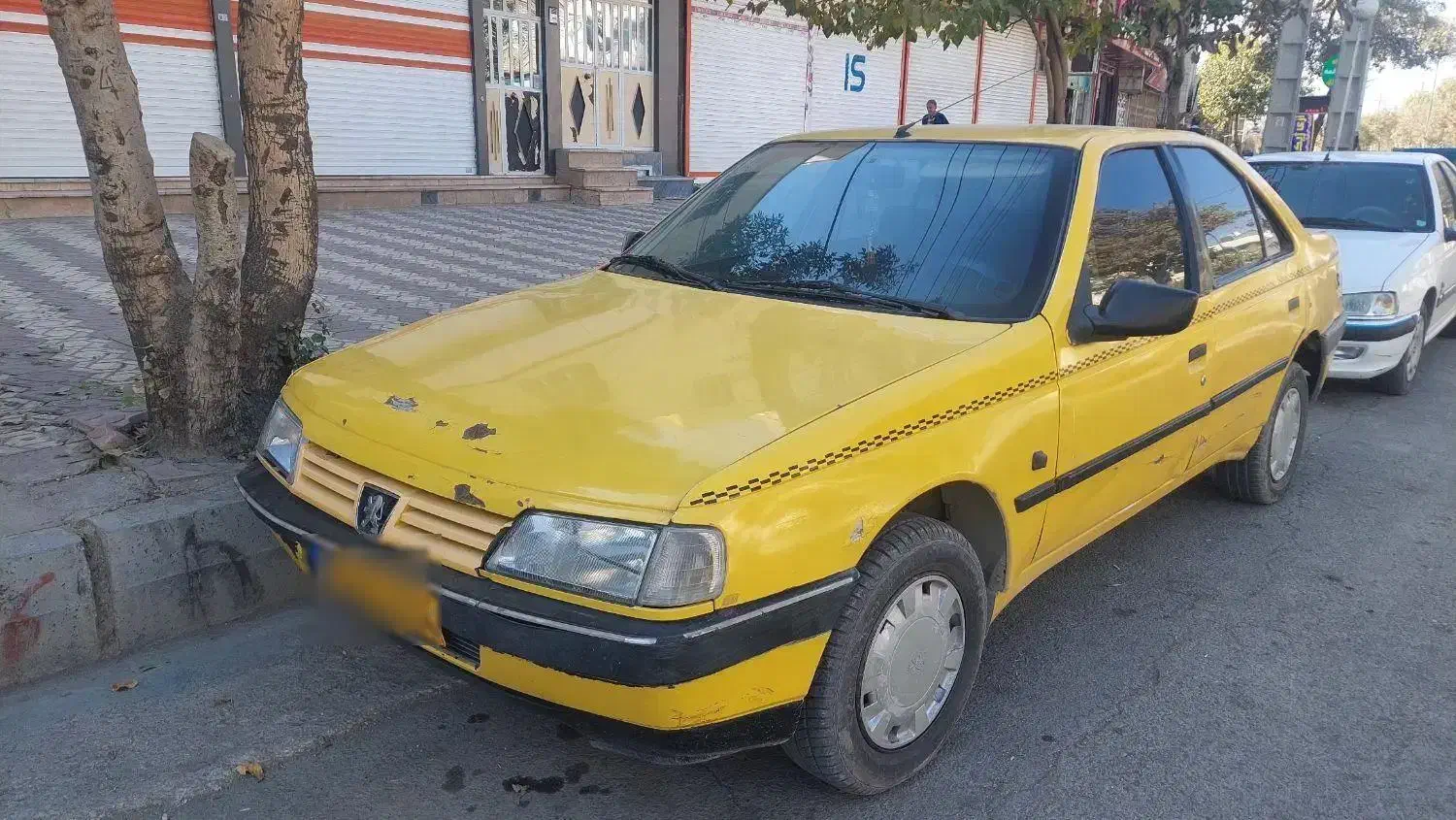 فروش تاکسی گردشی|خودرو سواری و وانت|مریوان, |دیوار