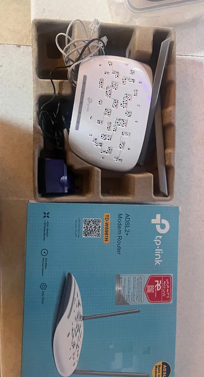 مودم tplink|مودم و تجهیزات شبکه|شیراز, نصر|دیوار