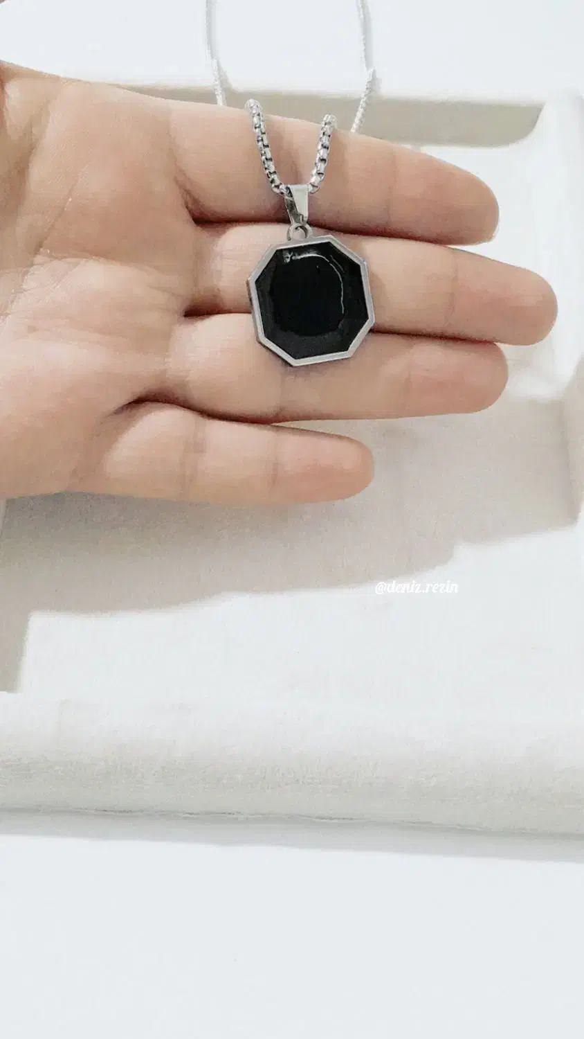 گردنبند حرارتی با عکس سفارشی|بدلیجات|سلماس, |دیوار