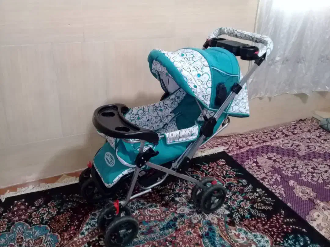 کالسکه و کریر در حد نو|کالسکه و لوازم جانبی|بندرعباس, |دیوار