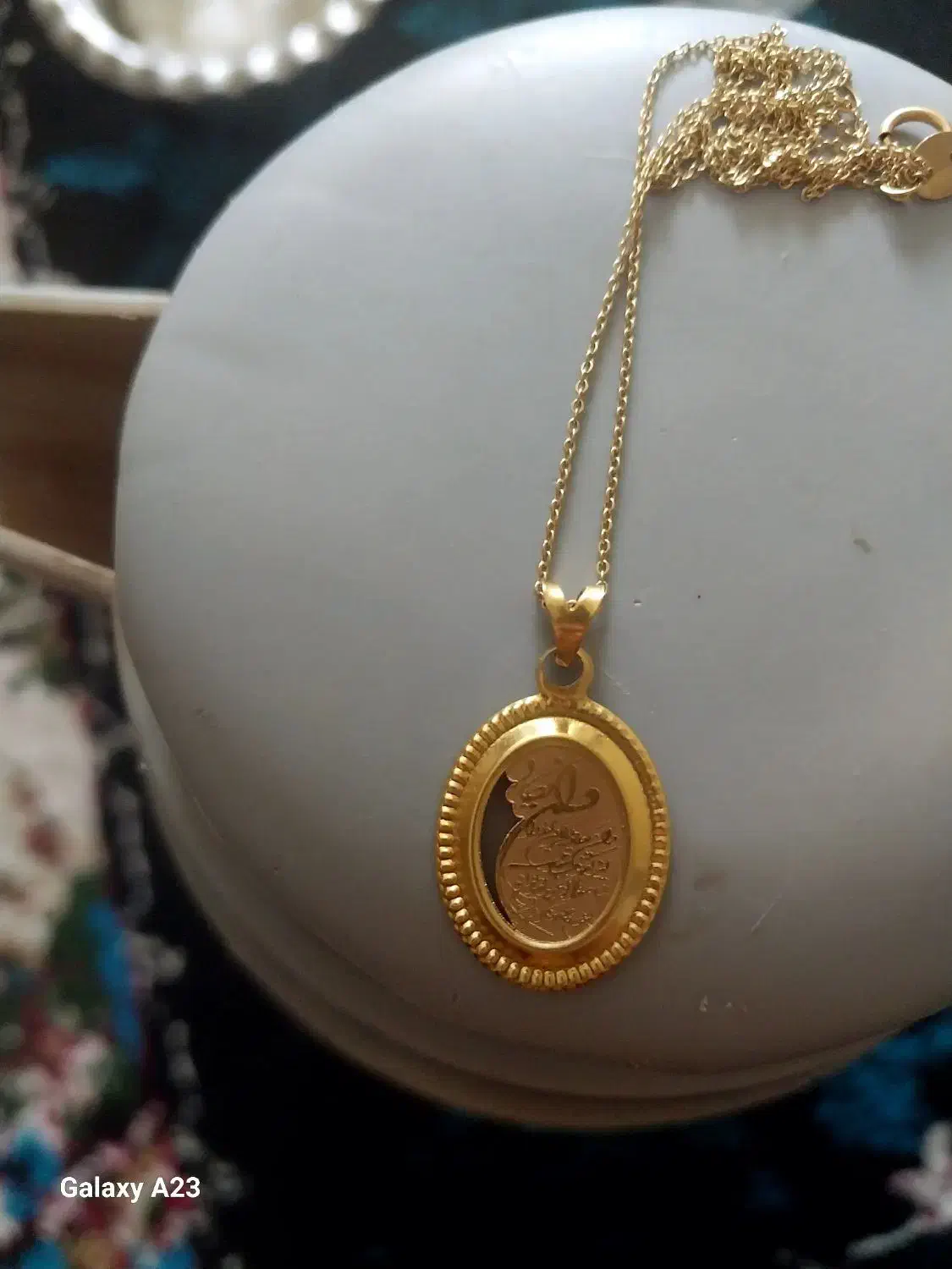 پلاک زنجیر|جواهرات|خرم‌آباد, |دیوار