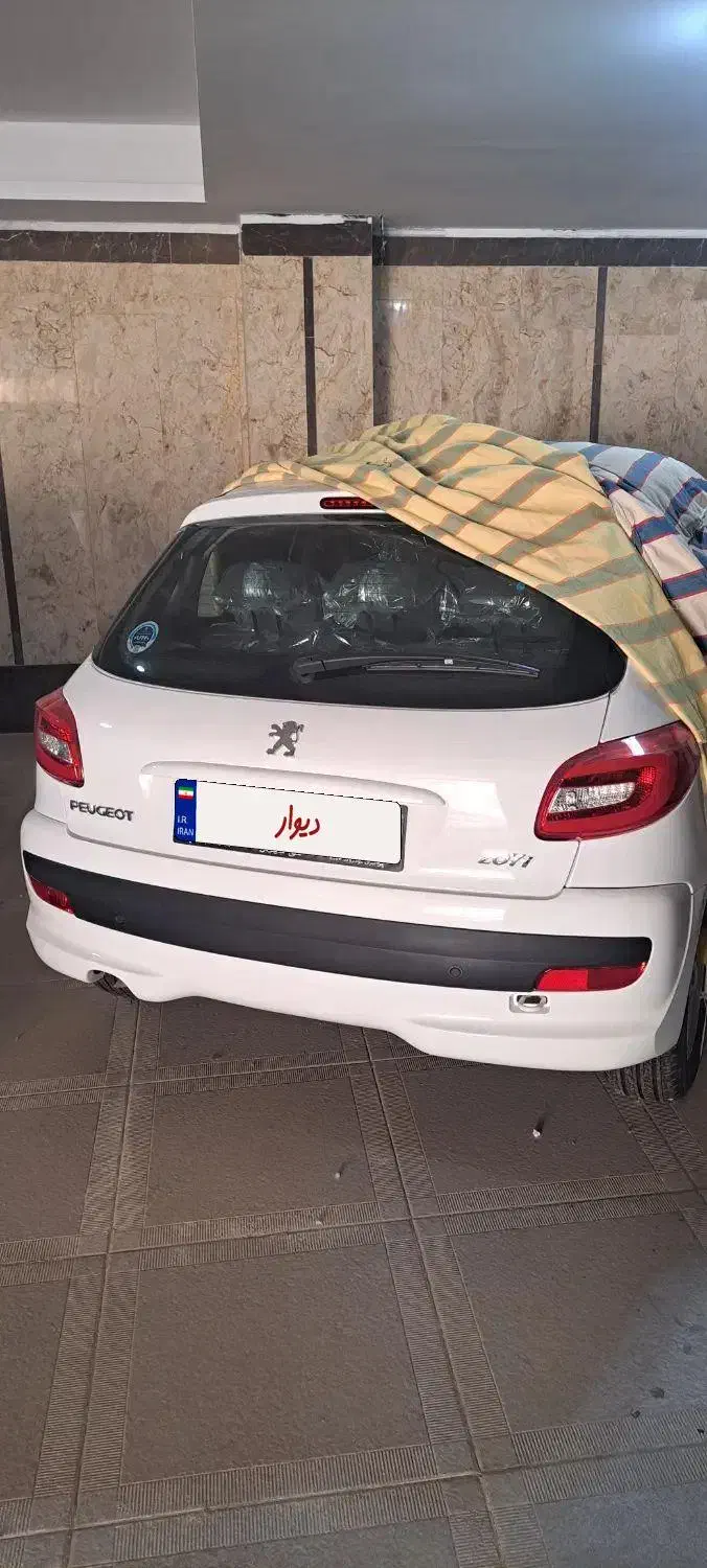 ۲۰۷اتومات سقف شیشه ای|خودرو سواری و وانت|کرمانشاه, |دیوار