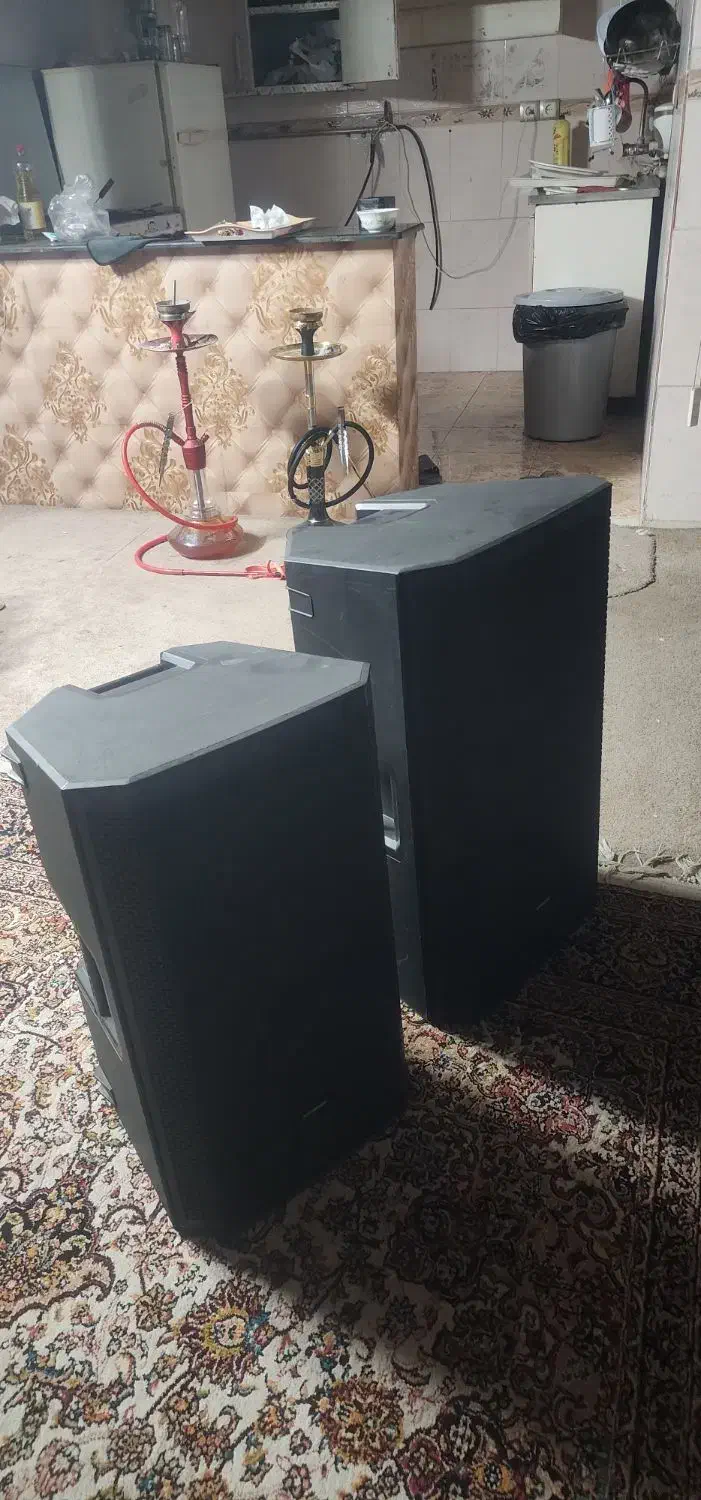 2عدد باند ev|سیستم صوتی خانگی|اهواز, بیست متری شهرداری|دیوار