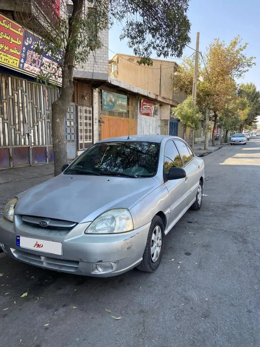 ریو ۸۴ تمیز|خودرو سواری و وانت|بروجرد, |دیوار