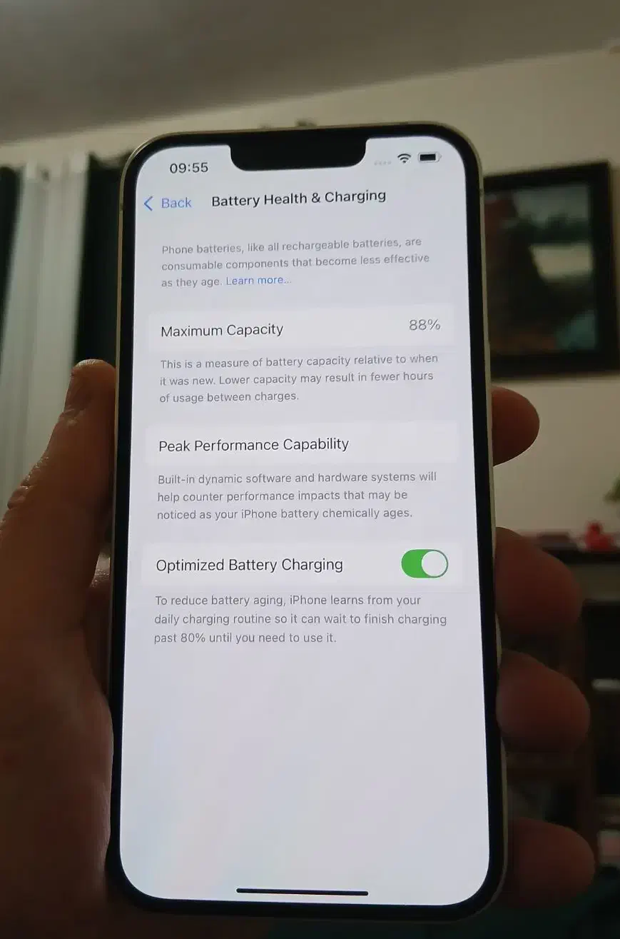 آیفون ۱۳ ۱۲۸ نرمال گارانتی دار|موبایل|کرمانشاه, |دیوار