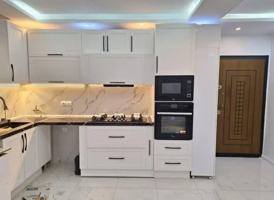 ۹۳ متر / دو پارکینگ / دیزاین شده سالن پرده‌خور|اجارهٔ آپارتمان|تهران, شهرک نفت|دیوار