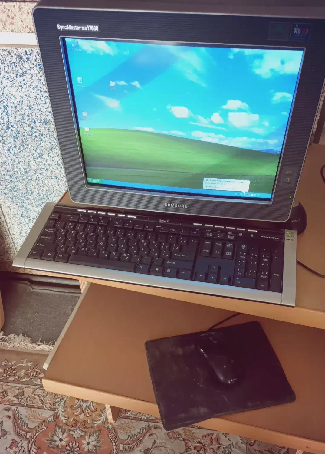 کامپیوتر میز و صندلی|رایانه رومیزی|کرمانشاه, |دیوار