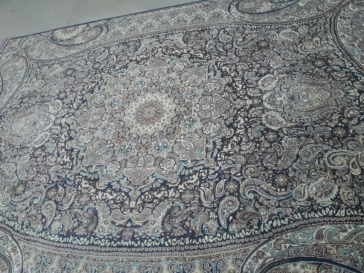 سه عدد فرش ۹ متری|فرش|دورود, |دیوار