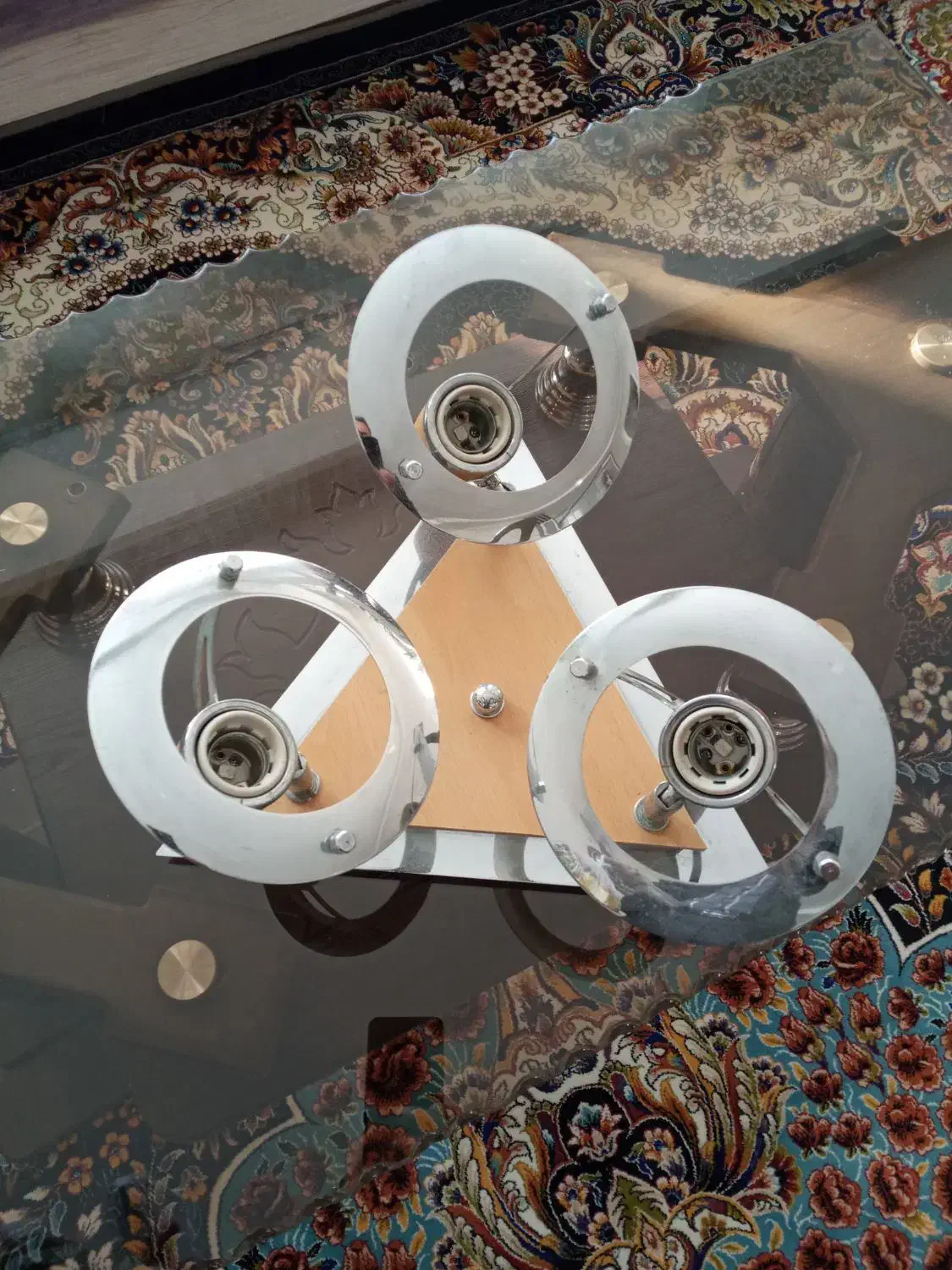 لوسترسقفی|لوستر و چراغ آویز|اردبیل, |دیوار