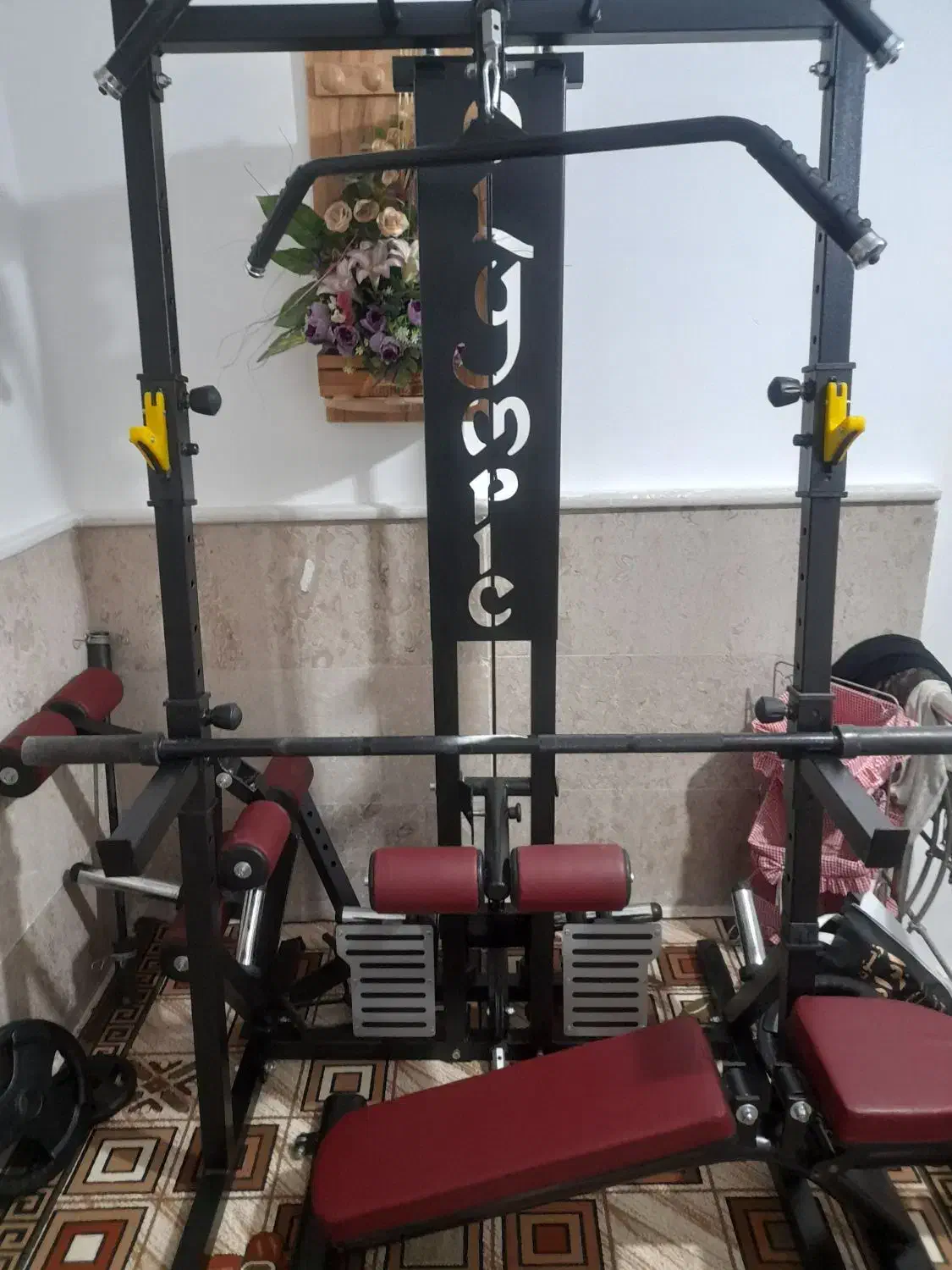 دستگاه بدنسازی خانگی ۲۳ کاره|تجهیزات ورزشی|صفادشت, |دیوار