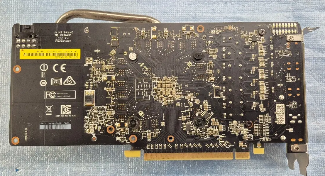 گرافیک MSI RX 470 8G|قطعات و لوازم جانبی رایانه|بیرجند, |دیوار