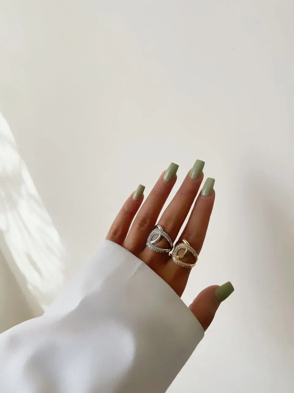 انگشتر های نو مشابه نمونه طلا|بدلیجات|مشهد, سرافرازان|دیوار