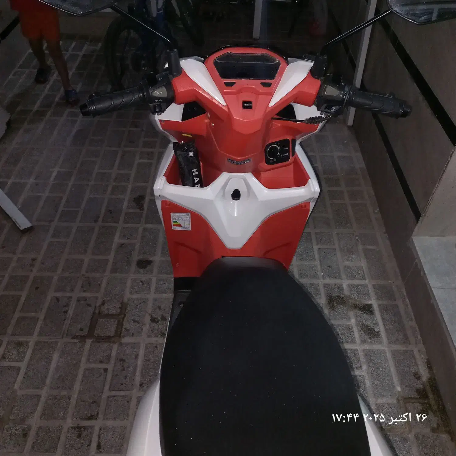 موتورسیکلت هانی ۱۸۰|موتورسیکلت|تهران, جوادیه|دیوار