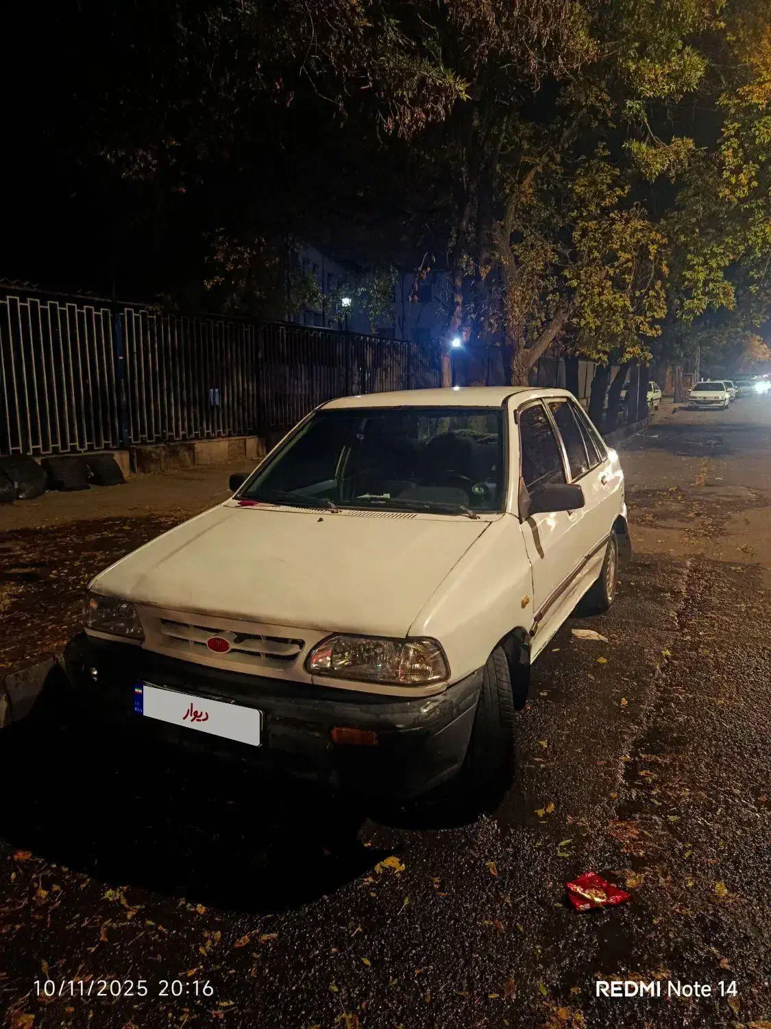 پراید مدل 84سفید انژکتور|خودرو سواری و وانت|تبریز, |دیوار