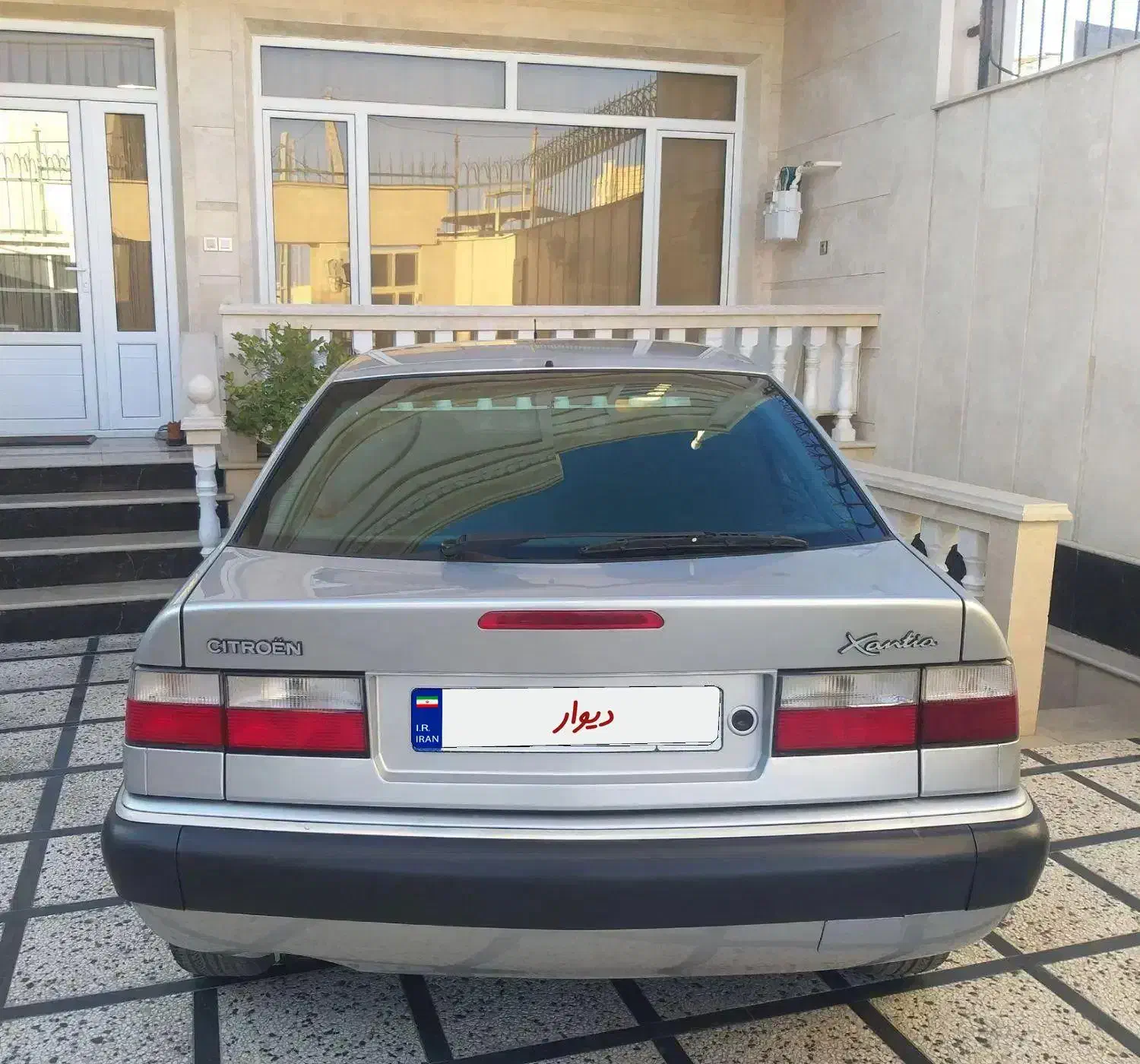 زانتیا ۸۵ بدون رنگ|خودرو سواری و وانت|شاهرود, |دیوار