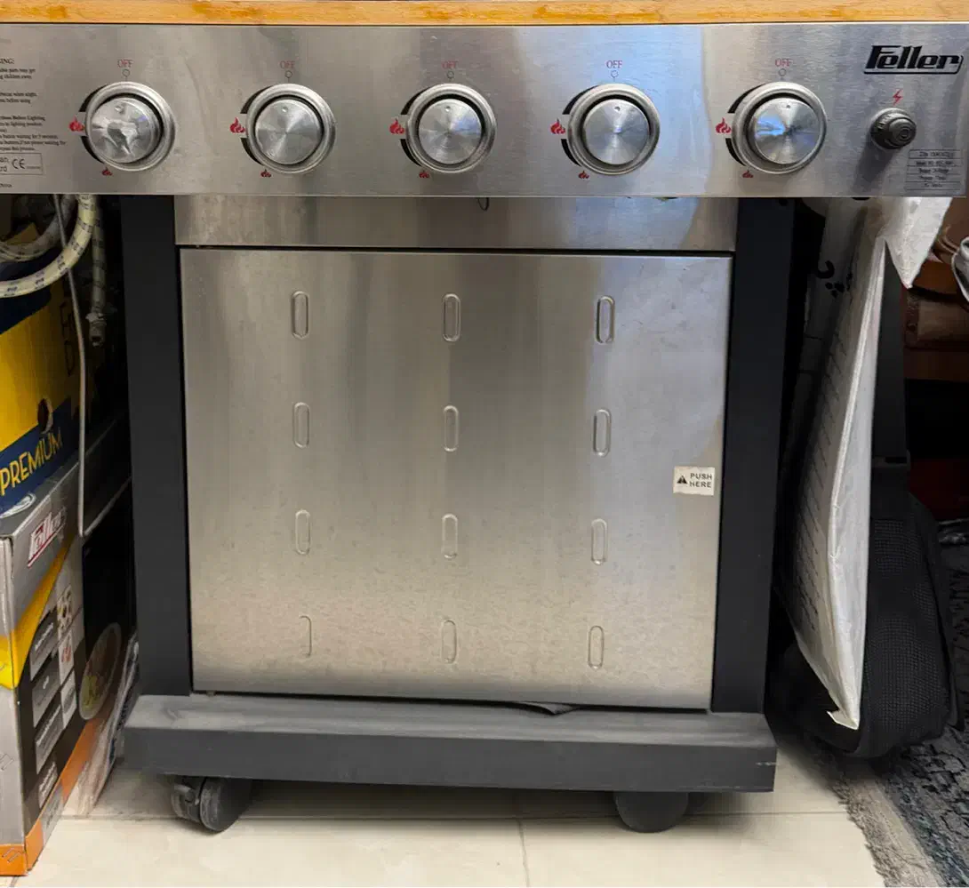 باربیکیو فلر|اجاق گاز و لوازم برقی پختوپز|تهران, مختاری|دیوار