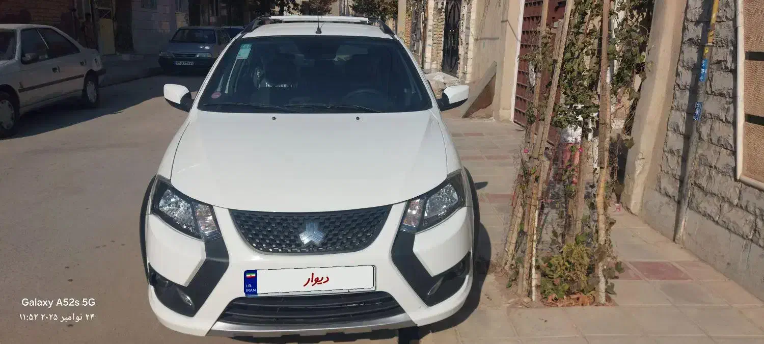 کوییک اس مدل ۱۴۰۳|خودرو سواری و وانت|الوند, |دیوار