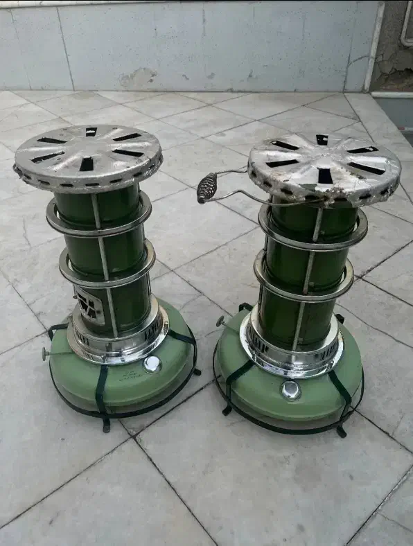 چراغ نفتی قدیمی|بخاری، هیتر، شومینه|ملکآباد, |دیوار