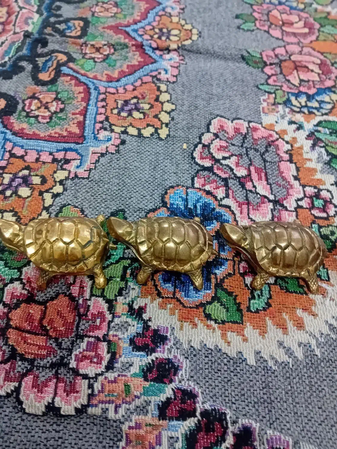 لاک پشت برنز|صنایع دستی و سایر لوازم تزئینی|قم, آذر (نکویی)|دیوار