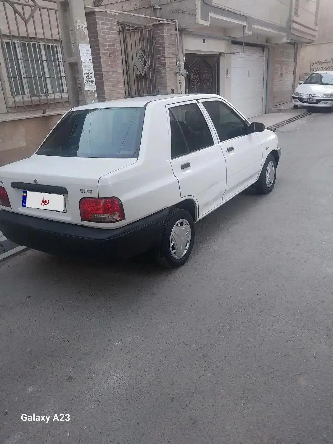 پراید ۹۹بیرنگ نسیم شهر خیراباد|خودرو سواری و وانت|بهارستان, |دیوار