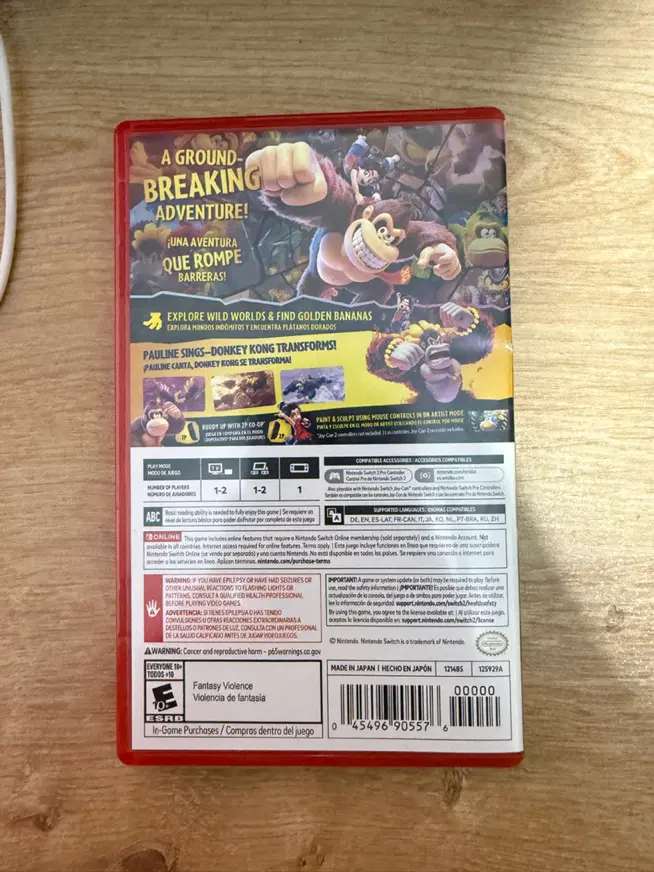 Donkey kong nintendo switch2|کنسول، بازی ویدئویی و آنلاین|تهران, طرشت|دیوار