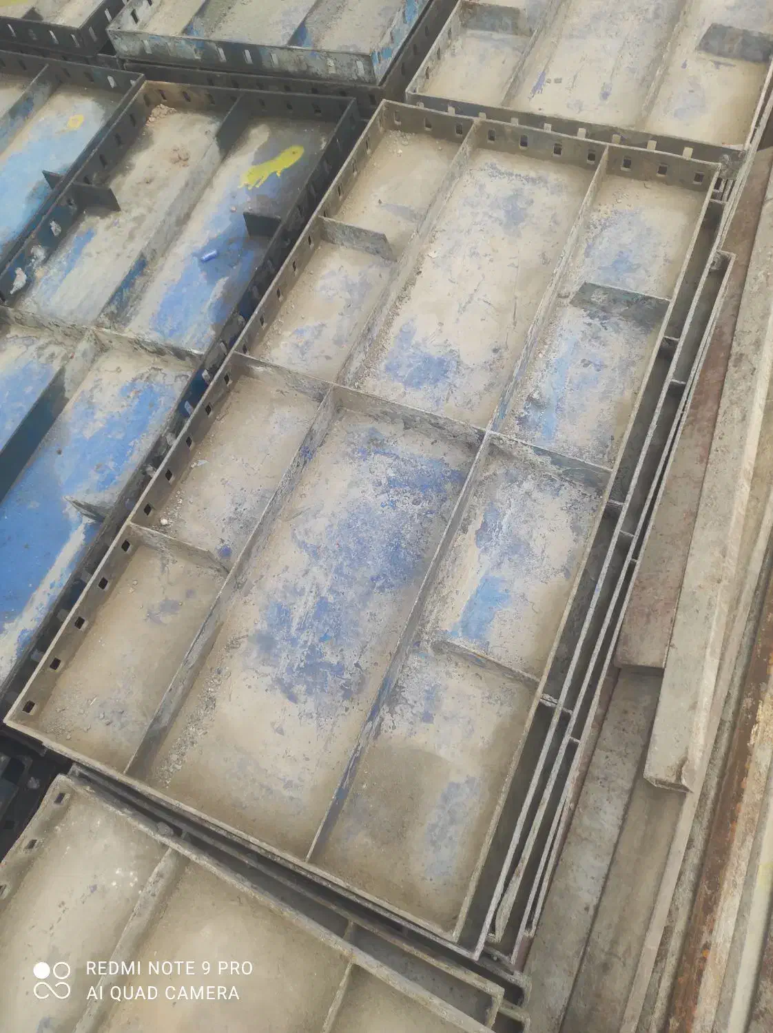 قالب لوله جک|مصالح و تجهیزات ساختمان|بیرانوند, |دیوار