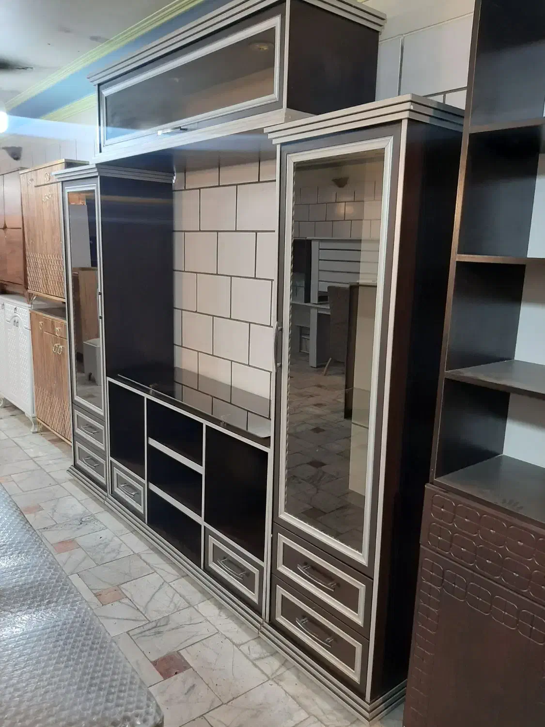 میز LCD ال‌سی‌دی|میز تلویزیون|کرمان, |دیوار