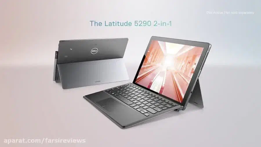 فروش Dell Latitude 5290 2in1 در حد نو|رایانه همراه|قم, صفائیه|دیوار