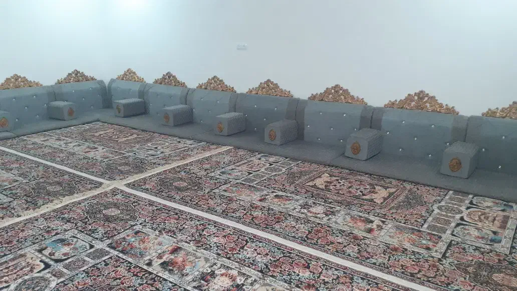 پشتی خلیجی مبل پشتی شاه نشین ش۶۷|مبلمان خانگی و میز عسلی|لار, |دیوار