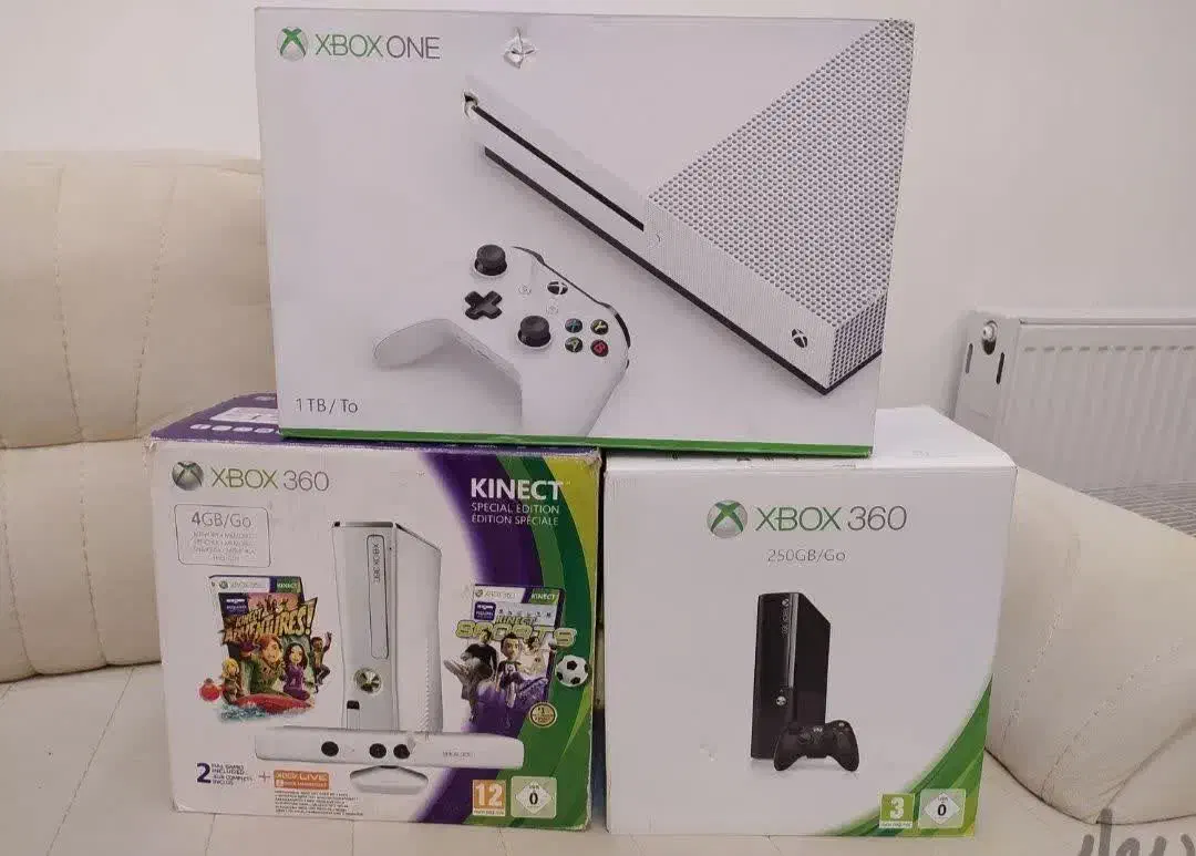 خرید فروش Xbox 360 پلی فور وان اس سری اس فروش|کنسول، بازی ویدئویی و آنلاین|شیراز, شهرک بهشتی|دیوار