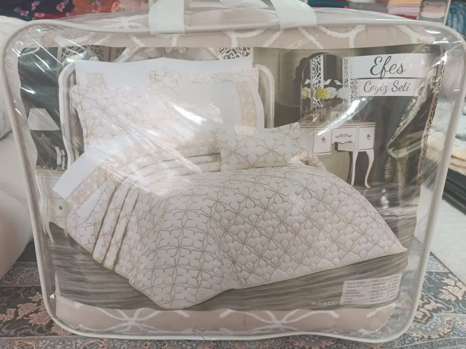 روتختی عروس دامادی ترک برای جهیزیه|سرویس روتختی|ارومیه, |دیوار