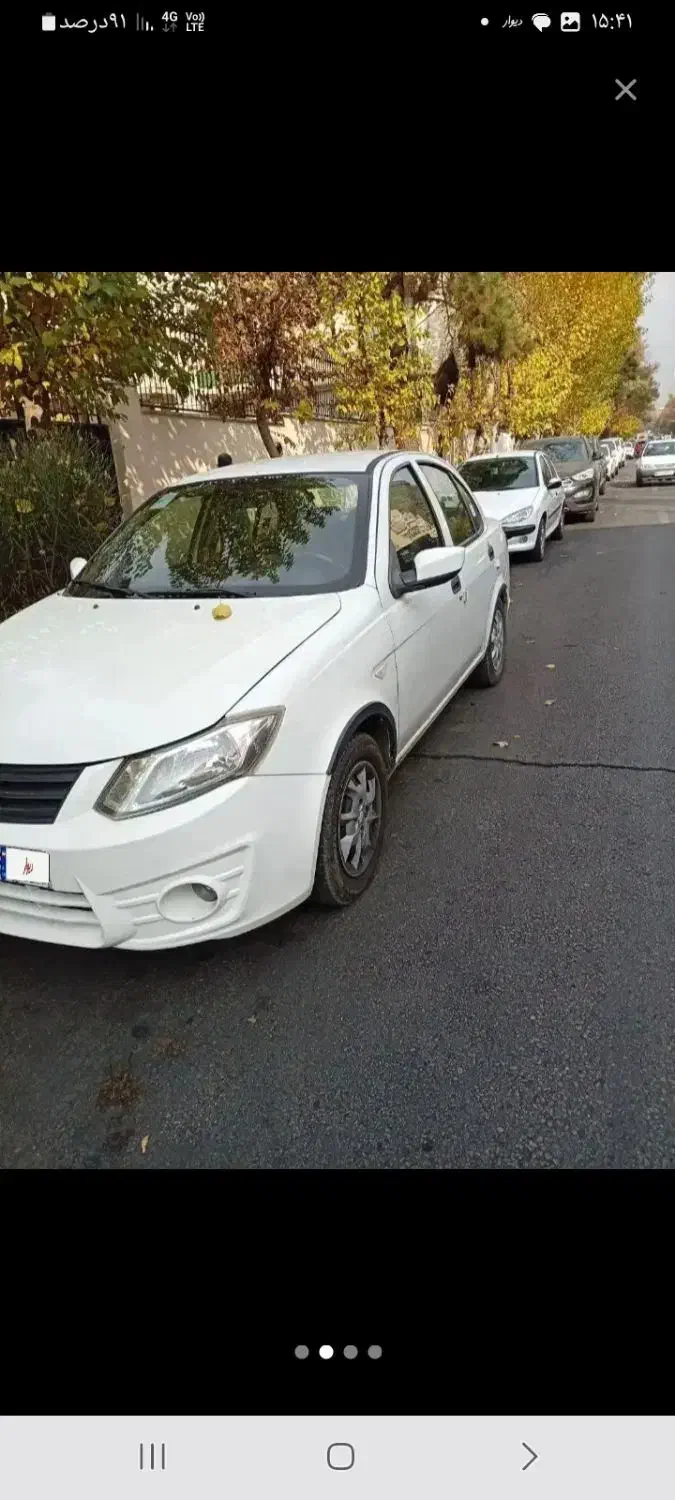 سایینا مدل ۹۶|خودرو سواری و وانت|ایوان, |دیوار