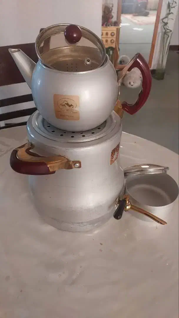 کتری و قوری روگازی|قوری، کتری، قهوهساز دستی|یزد, |دیوار