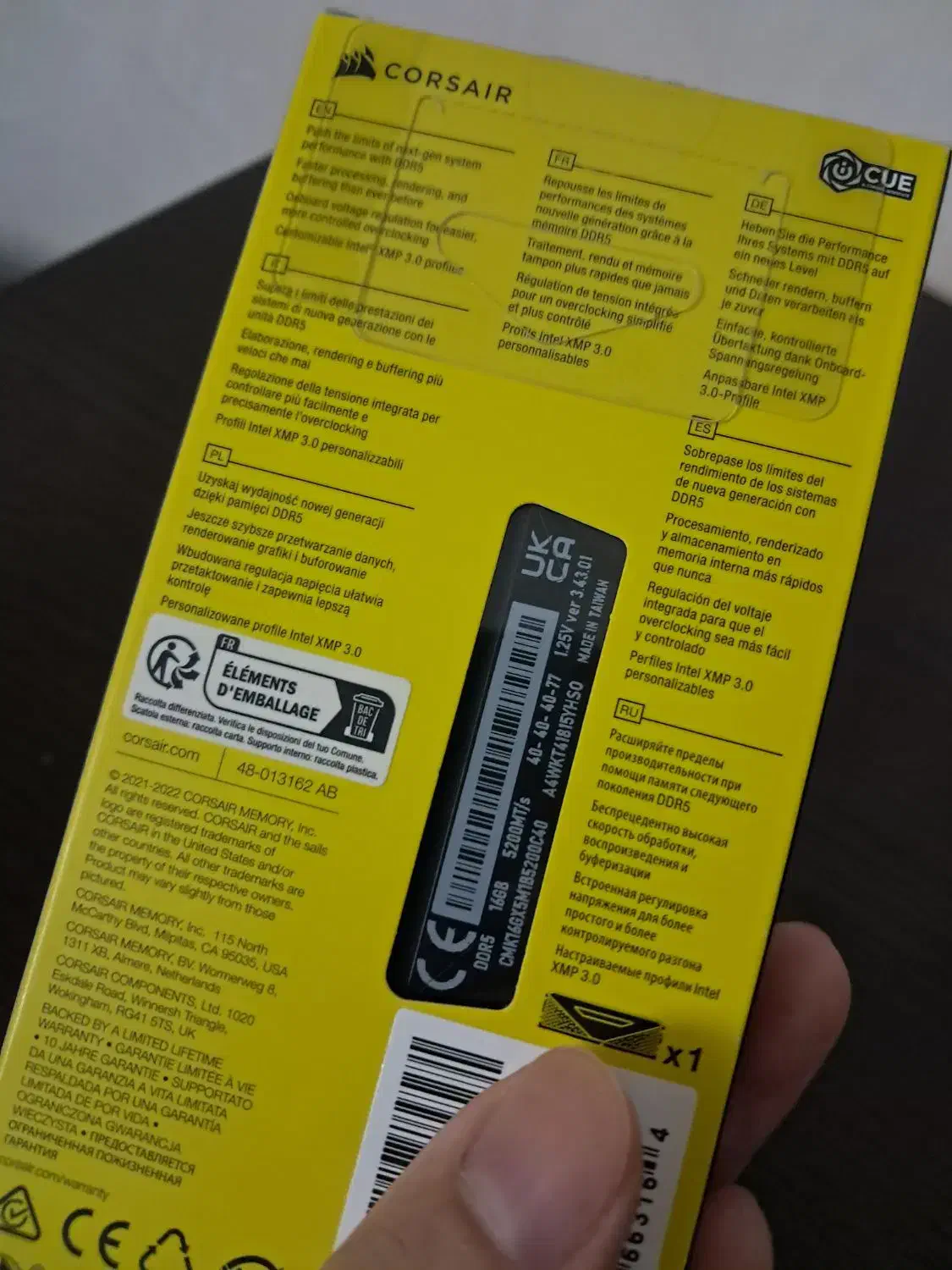 رم ۱۶ گیگ ddr5 اس اس دی ۱ ترابایت و فن ag620|قطعات و لوازم جانبی رایانه|قم, ناصردیوان|دیوار