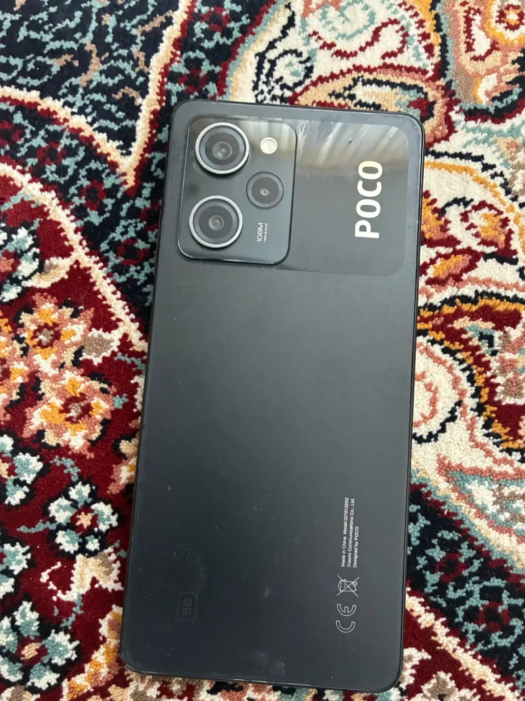 Poco x5 pro 5g|موبایل|مشهد, جاهد شهر|دیوار