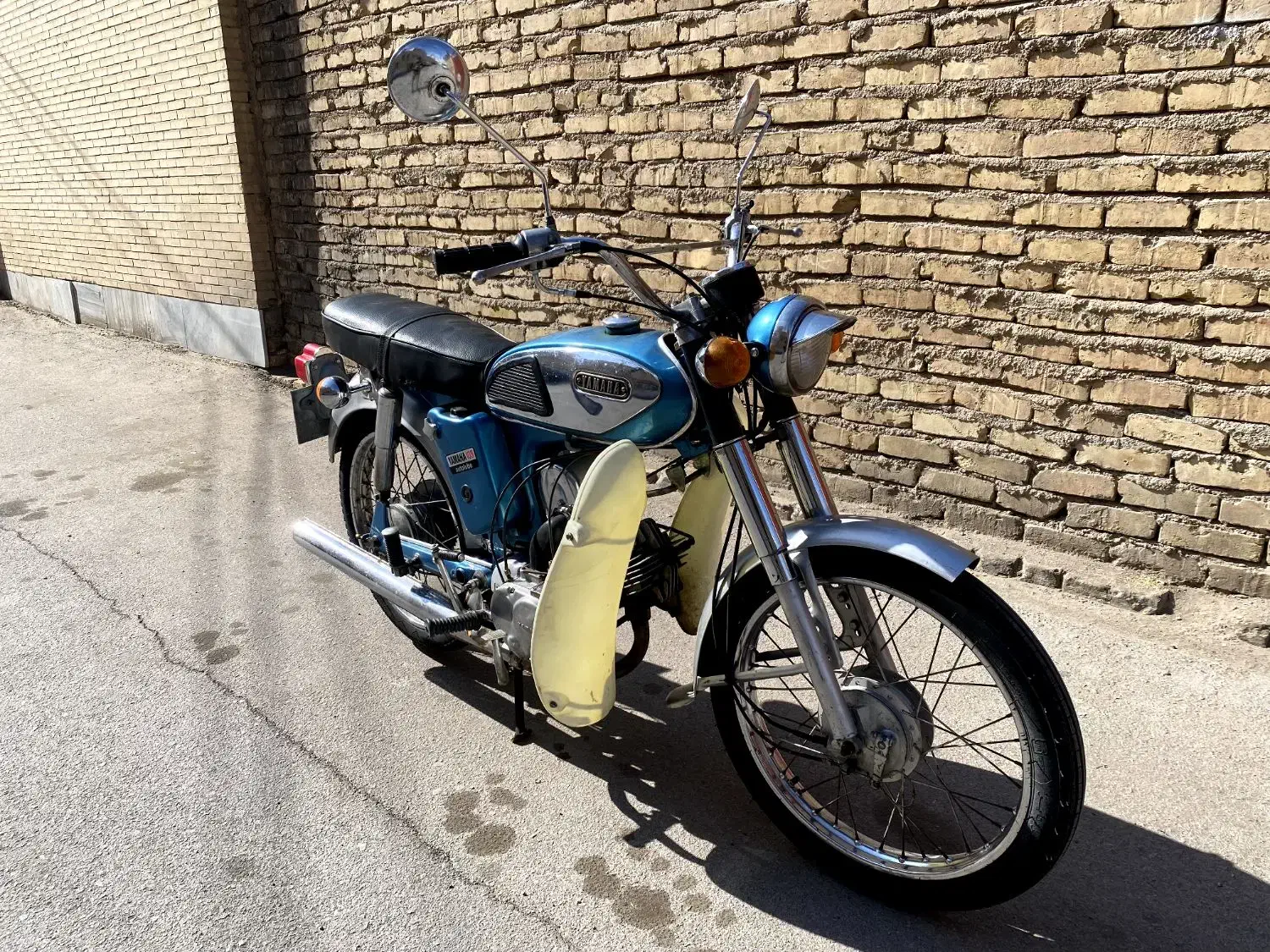 یاماها 100 ژاپنی|موتورسیکلت|حمیدیا, |دیوار