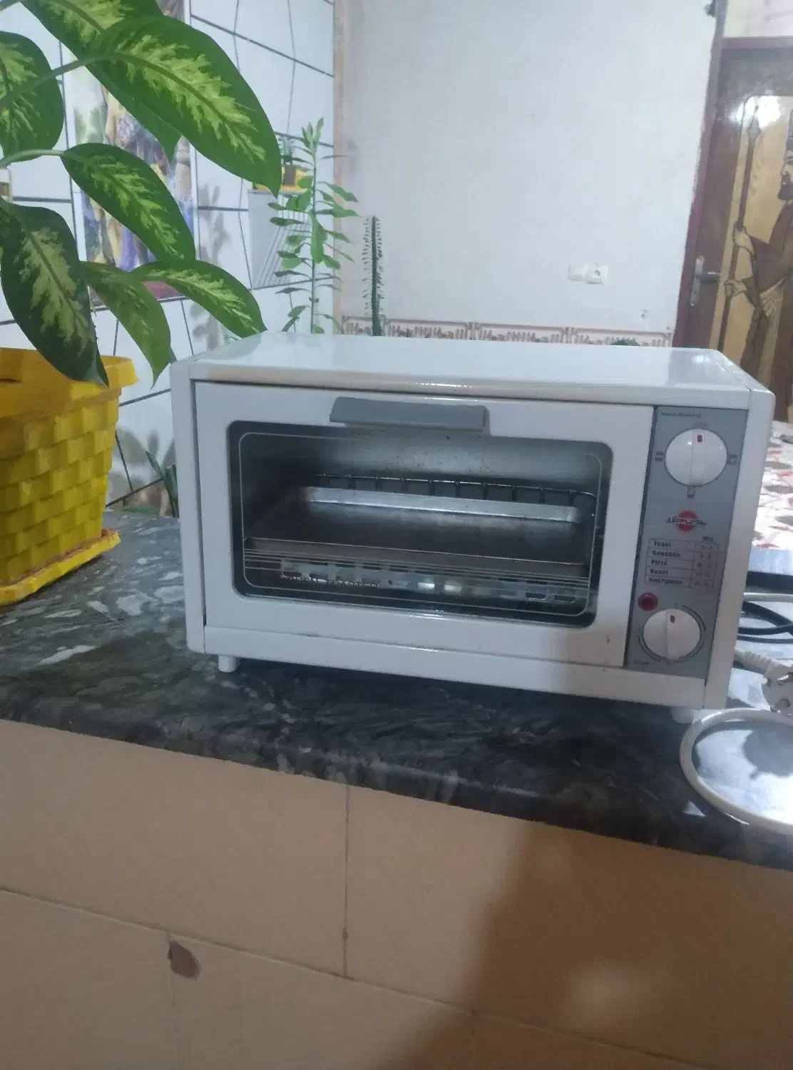 توستر متوسط|اجاق گاز و لوازم برقی پخت‌وپز|یاسوج, |دیوار