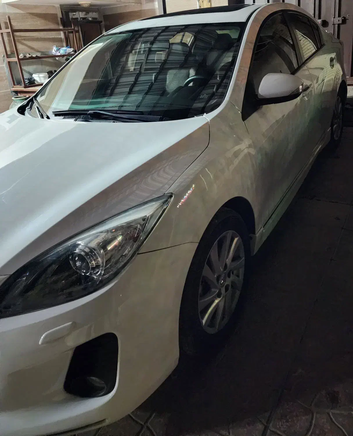 مزدا3نیو مدل 96|خودرو سواری و وانت|یزد, |دیوار