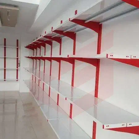 قفسه دیواری فروشگاهی در حد نو|فروشگاه و مغازه|تهران, امام حسین|دیوار