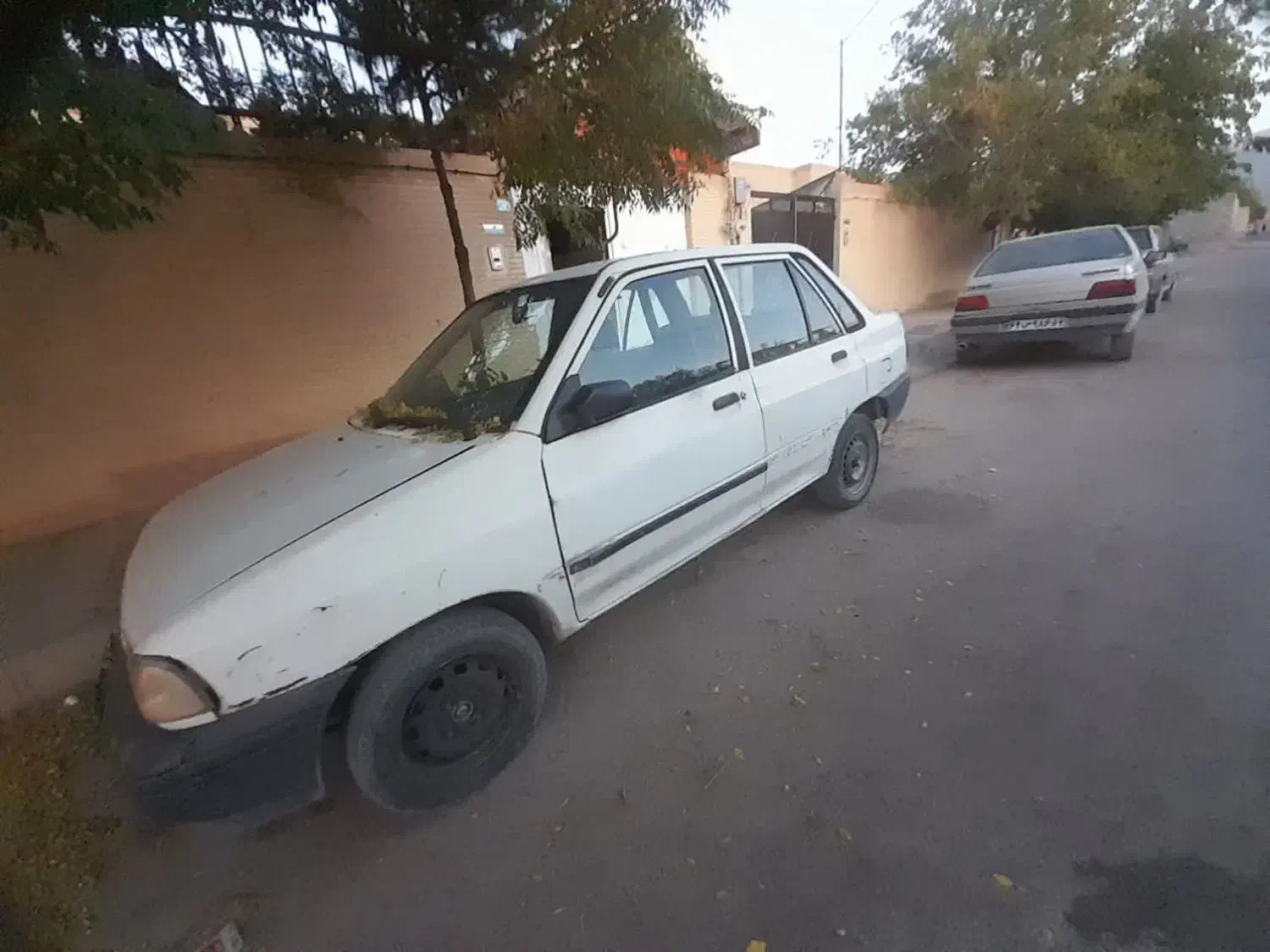 پراید سفید ۸۱|خودرو سواری و وانت|مهریز, |دیوار