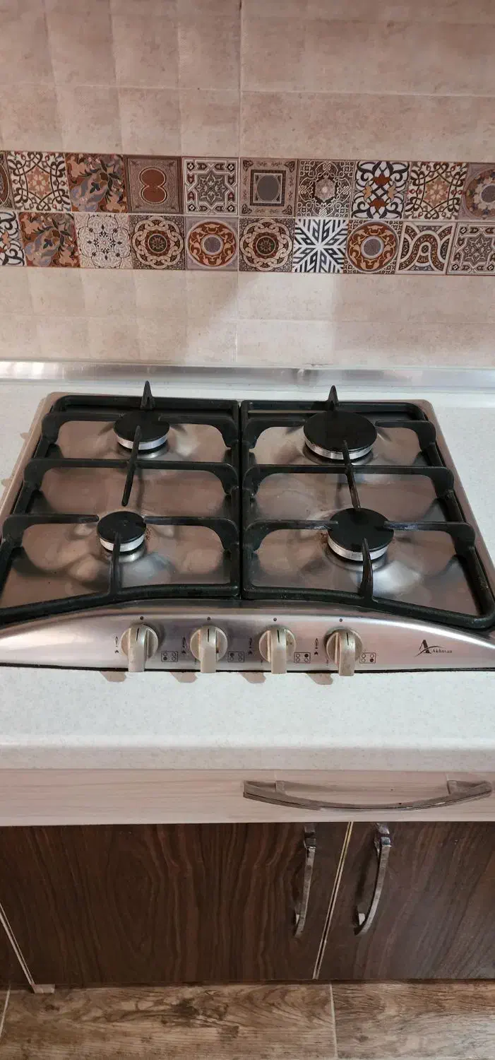 گاز رو میزی 4شعله|اجاق گاز و لوازم برقی پختوپز|رشت, نیکمرام|دیوار