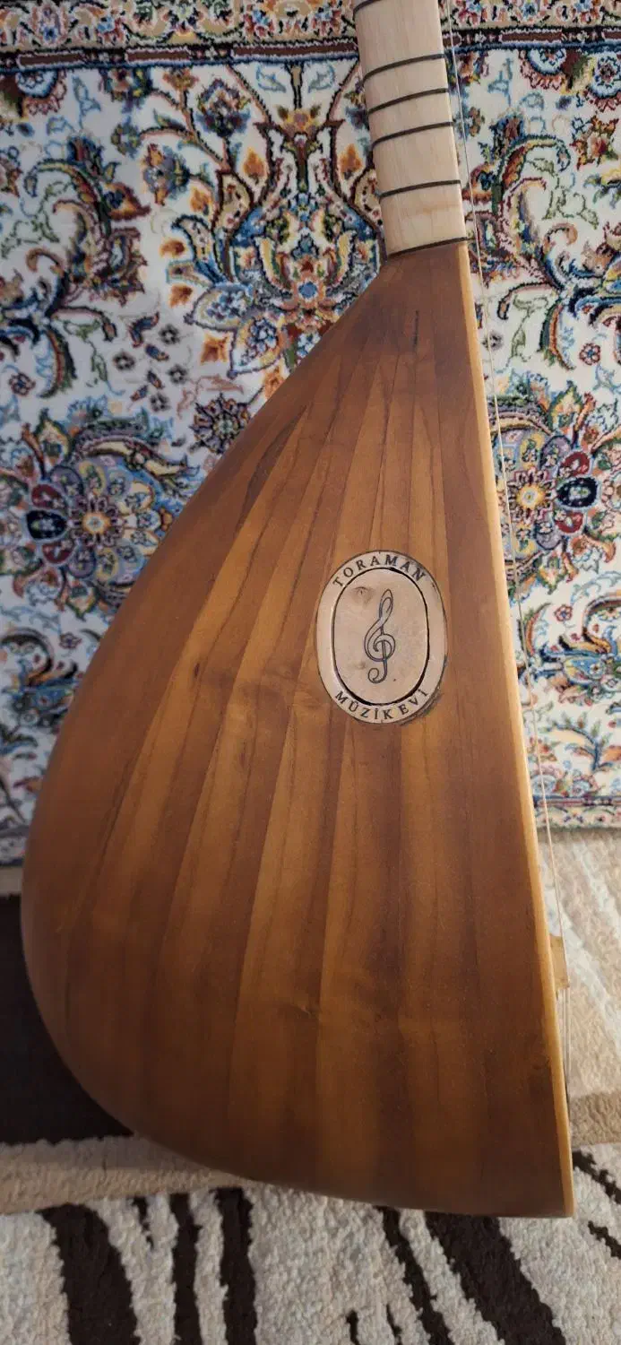 باغلاما دسته کوتاه Toraman|سازهای سنتی|تبریز, |دیوار