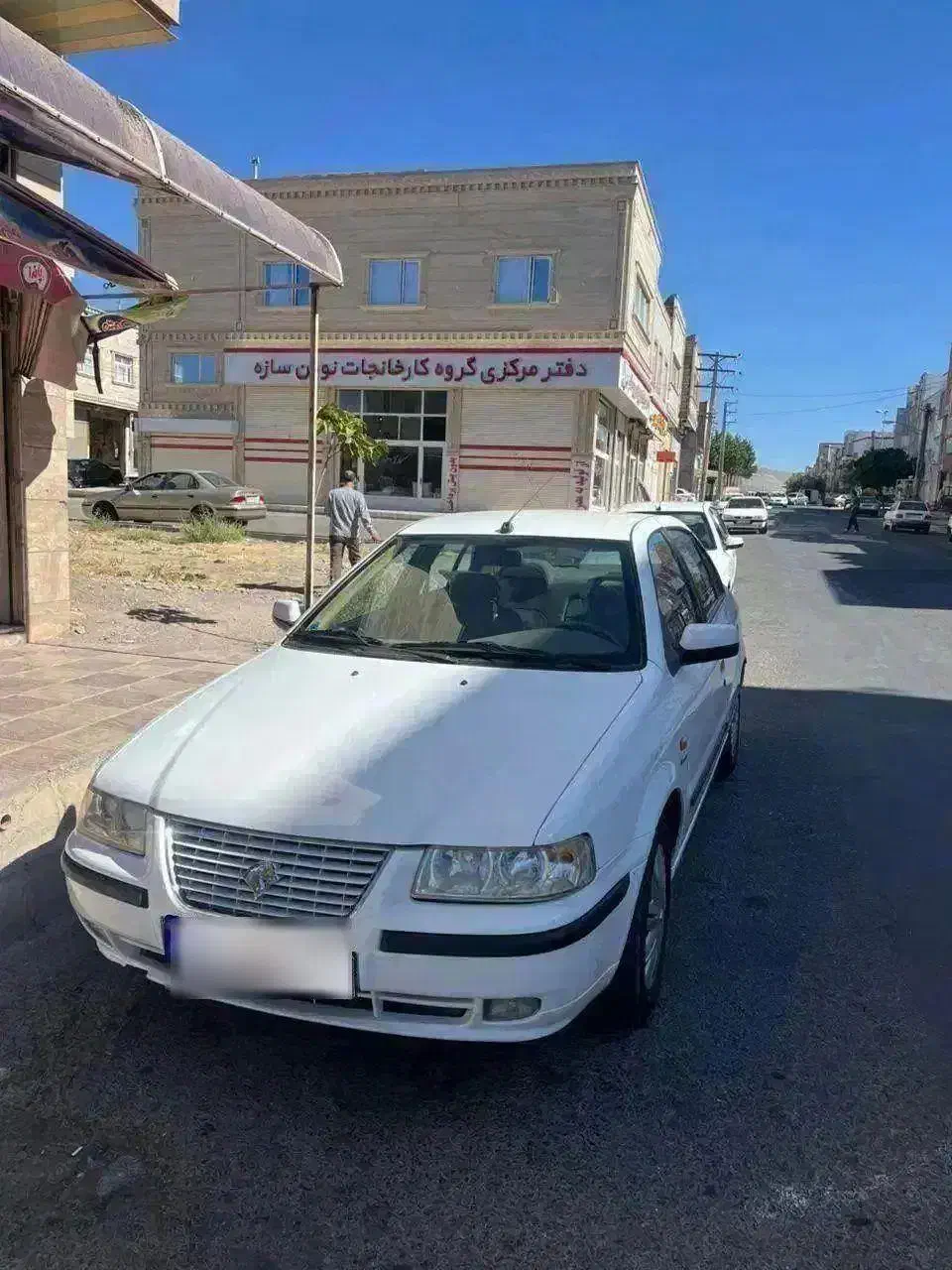 سمندEf77مدل ۹۱|خودرو سواری و وانت|زنجان, |دیوار