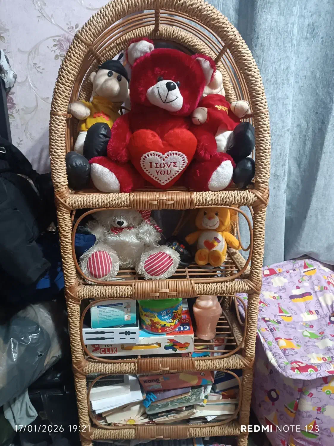 قفسه کتاب|کتابخانه، شلف، قفسه‌های دیواری|آستانه اشرفیه, |دیوار